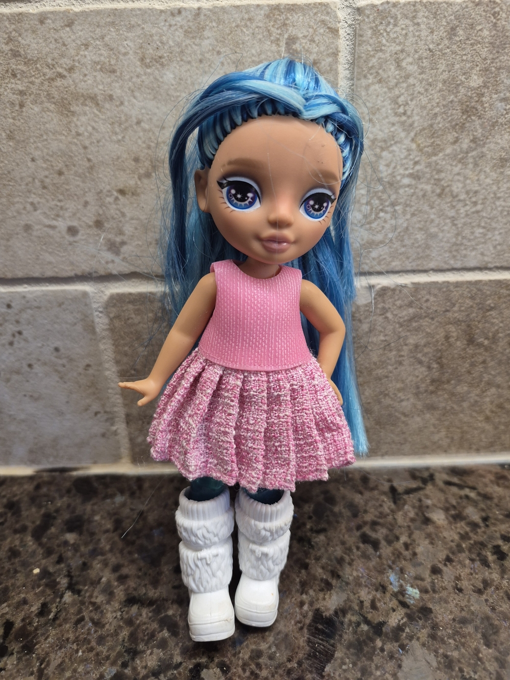 Rainbow High Littles Sapphire Bradshaw Doll